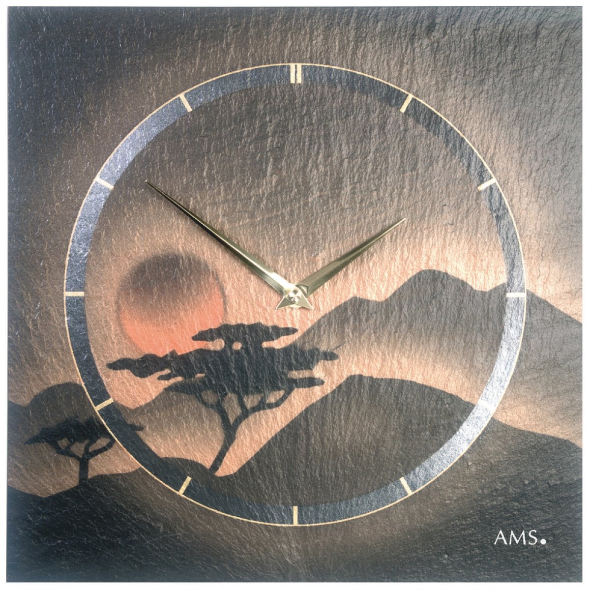 Modern Silent Quartz Wall Clock - Battery Operated Analog Clock for Home, Office, Living Room & Bedroom Decor | Perfect Gift Idea for Housewarming & Holidays