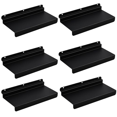 Black 6 Pcs