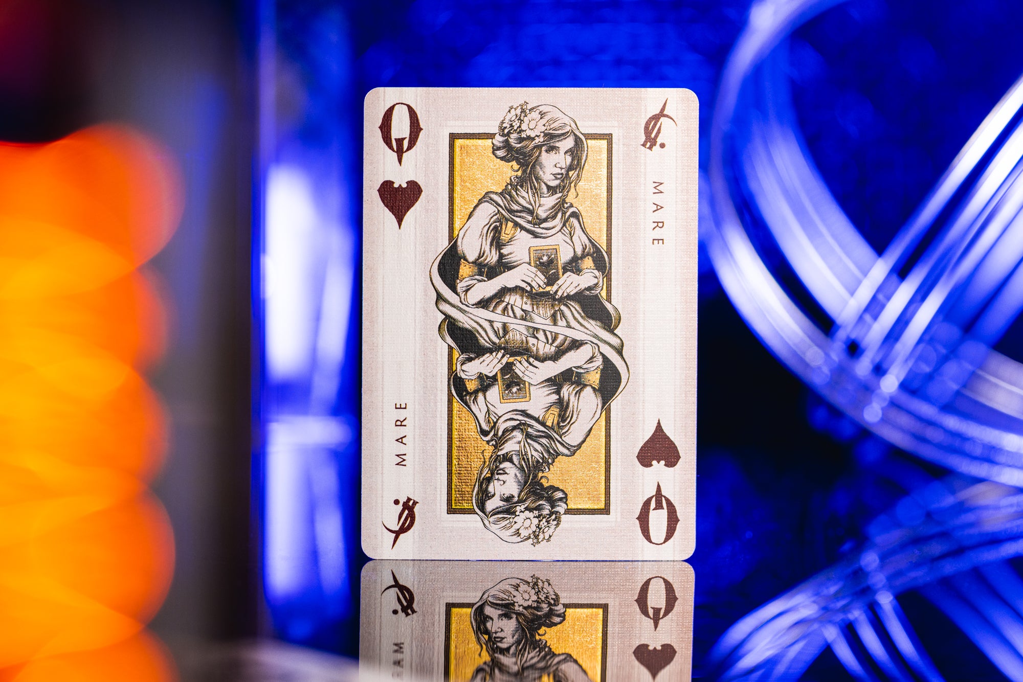Mistborn Premium Luxury Playing Cards - Elegant Design for Poker, Magic Tricks & Cardistry - Perfect for Game Nights, Gifts & Collectors