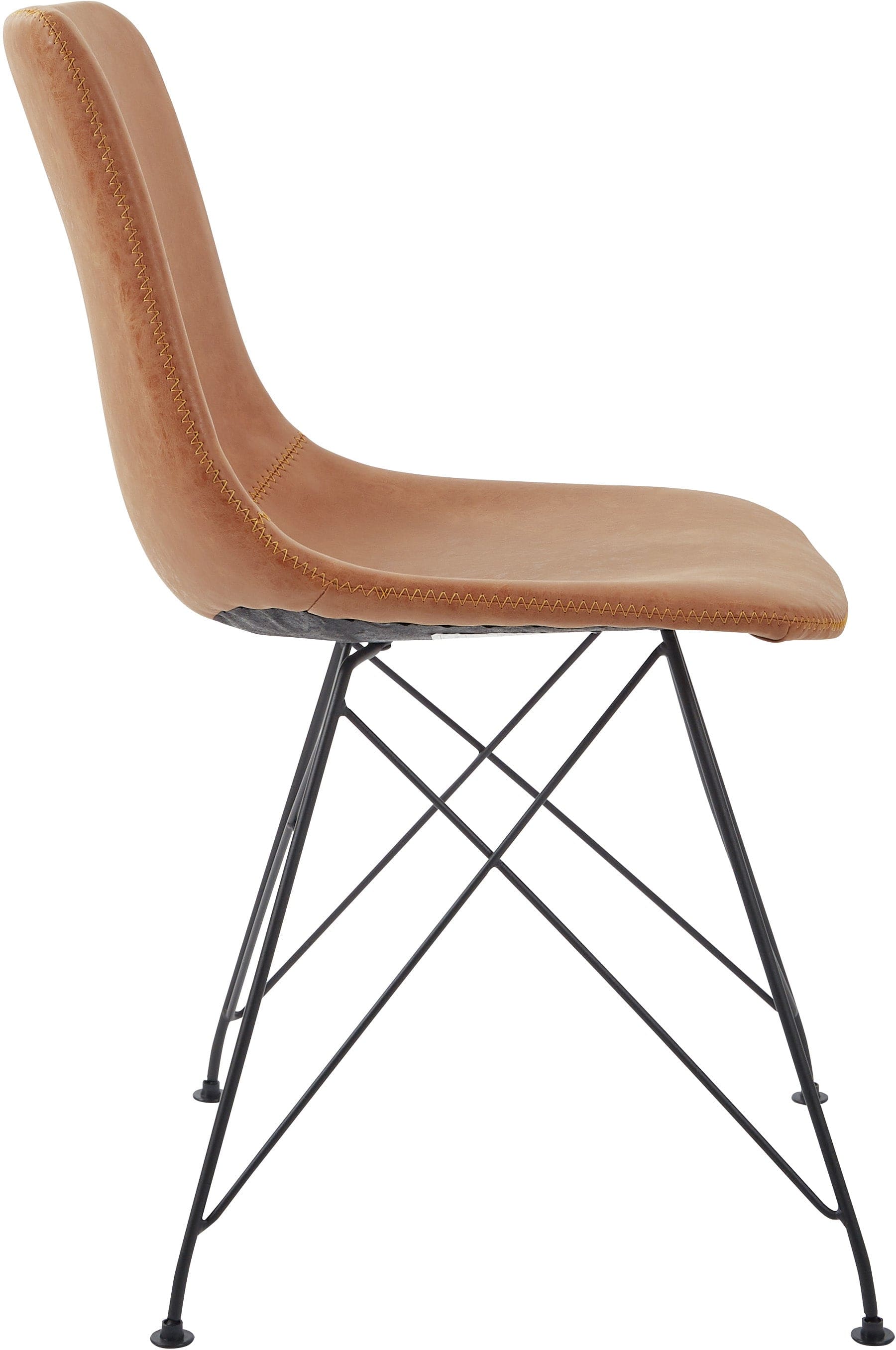 Office Star Trenton Ergonomic Office Chairs - Set of 4 with Adjustable Height & Swivel Base [SB5664] - Perfect for Home Office, Conference Rooms & Workspaces