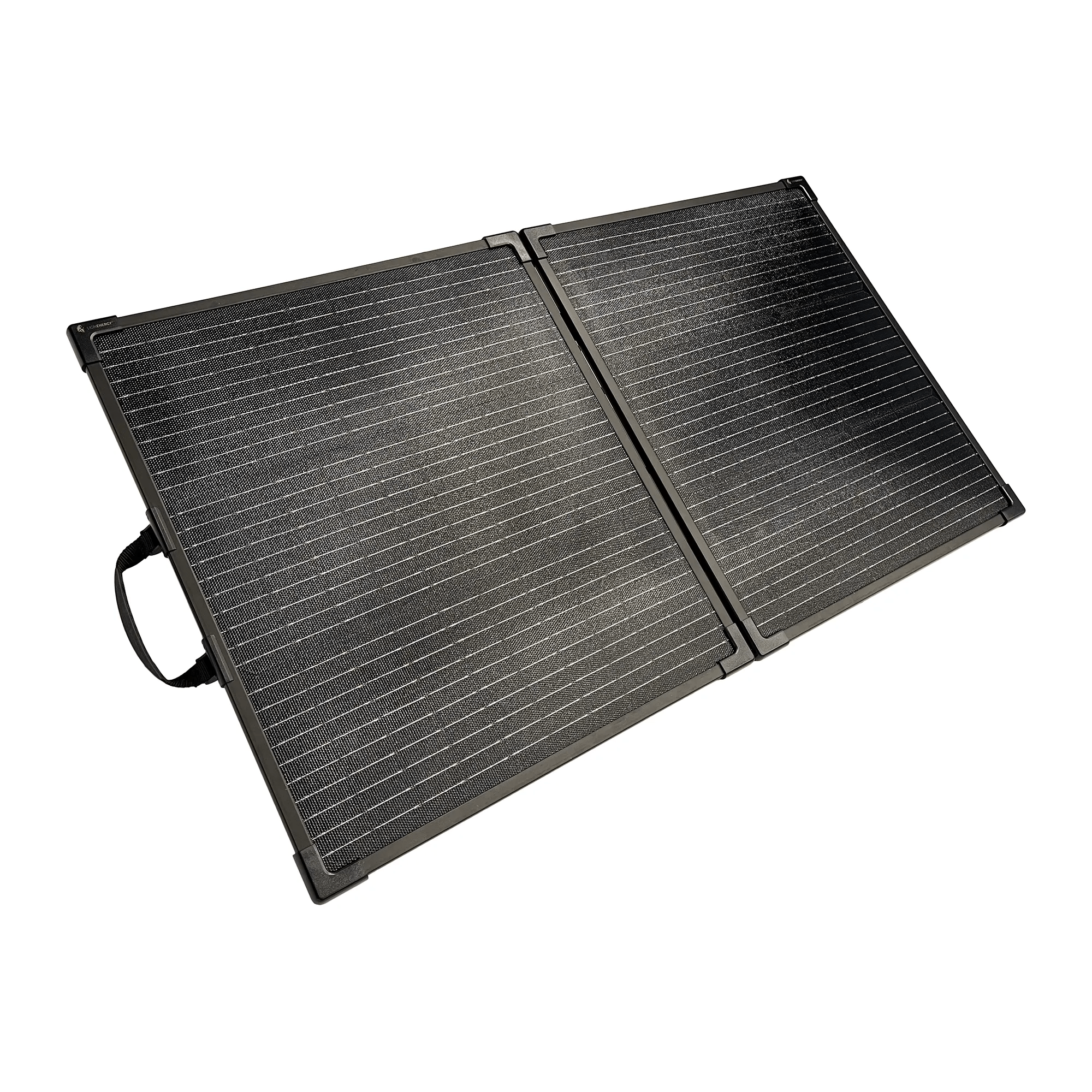 100W 24V Lightweight Solar Panel for RV, Boat, Camping - High Efficiency Portable Solar Charger for Outdoor Adventures & Off-Grid Power
