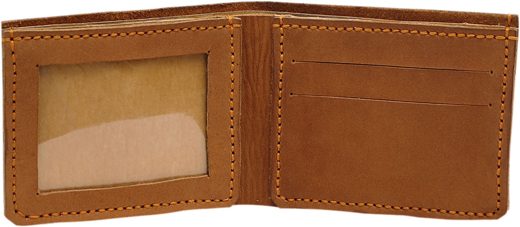 Genuine Leather Wallet for Men - Travel & Stamps Design - Perfect for Daily Use & Gifts