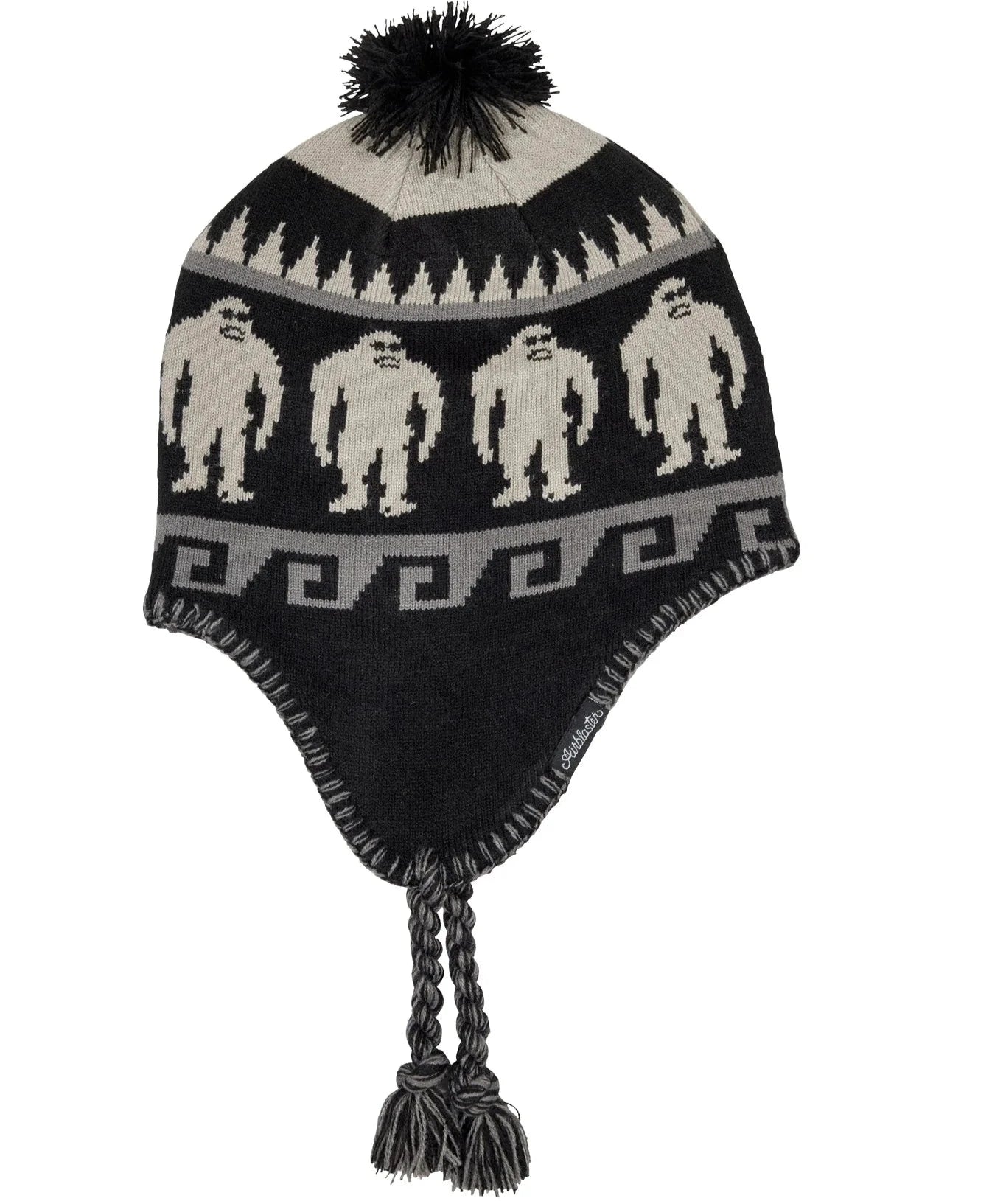 Airblaster Squatchamama Knit Beanie 2025 - Warm Winter Hat for Skiing, Snowboarding & Outdoor Activities