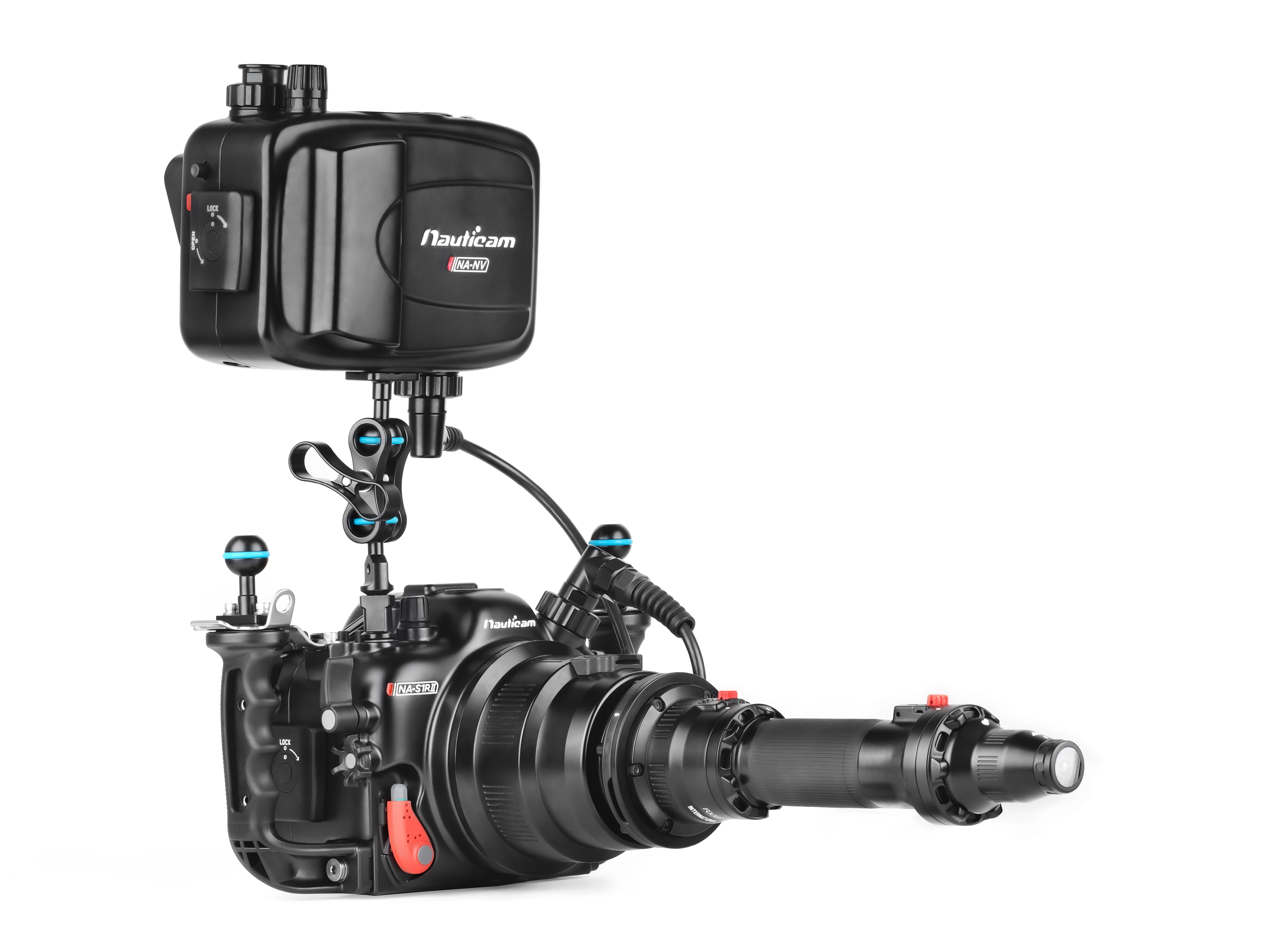Panasonic Lumix S1R II / S1II / S1IIE Camera Housing - Waterproof Case for Underwater Photography & Videography - Perfect for Scuba Diving, Snorkeling & Beach Adventures