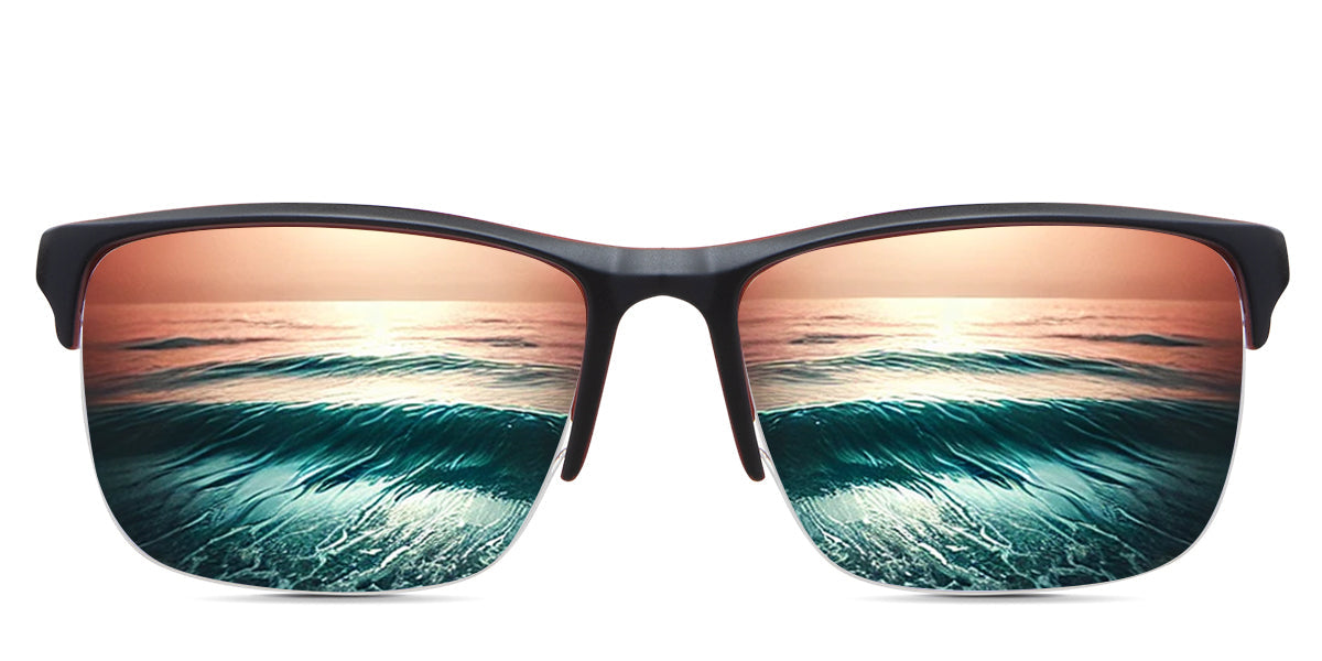 Dillon Men's Prescription Polarized Sunglasses - UV Protection, Anti-Glare for Driving, Fishing & Outdoor Activities