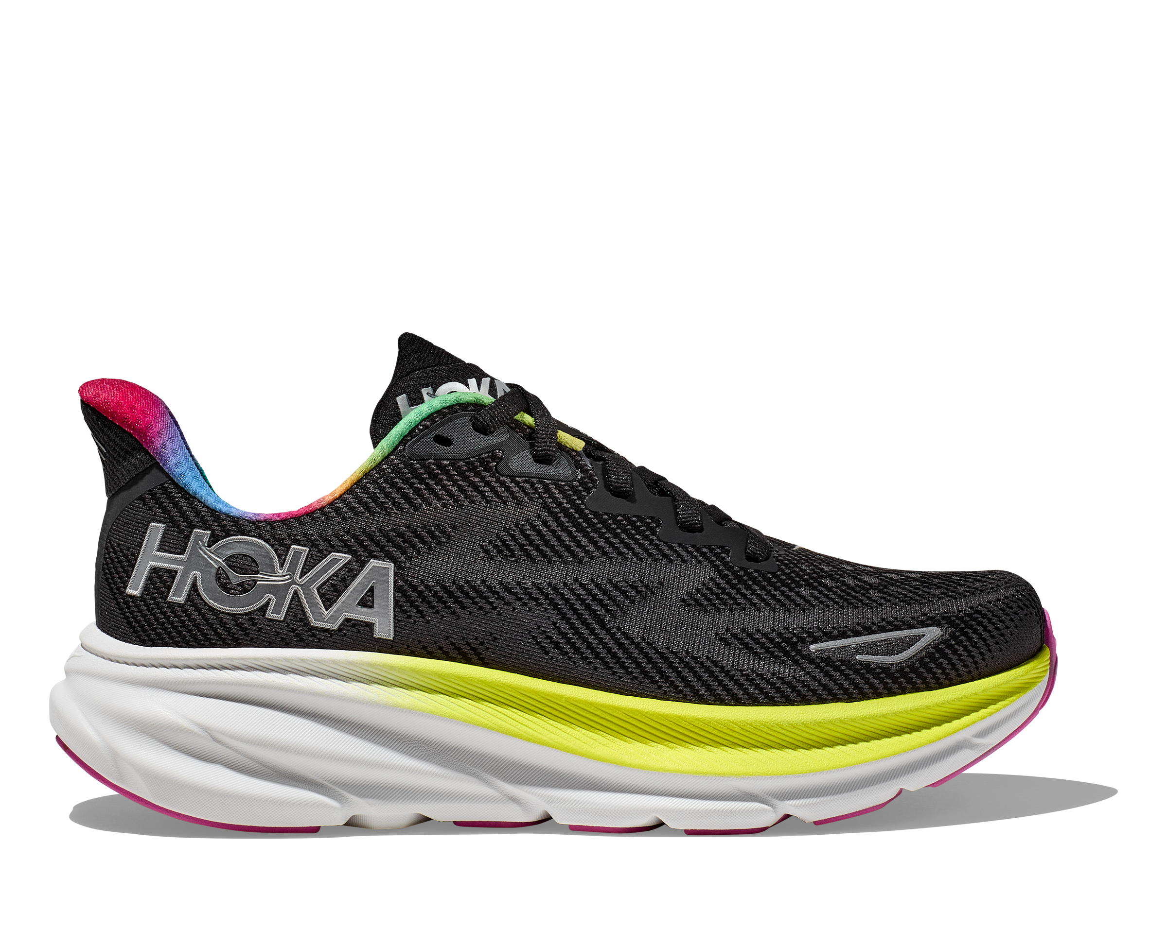 HOKA Clifton 9 Running Shoes for Men - Lightweight Cushioned Road Running Sneakers | Perfect for Marathon Training, Jogging & Everyday Wear