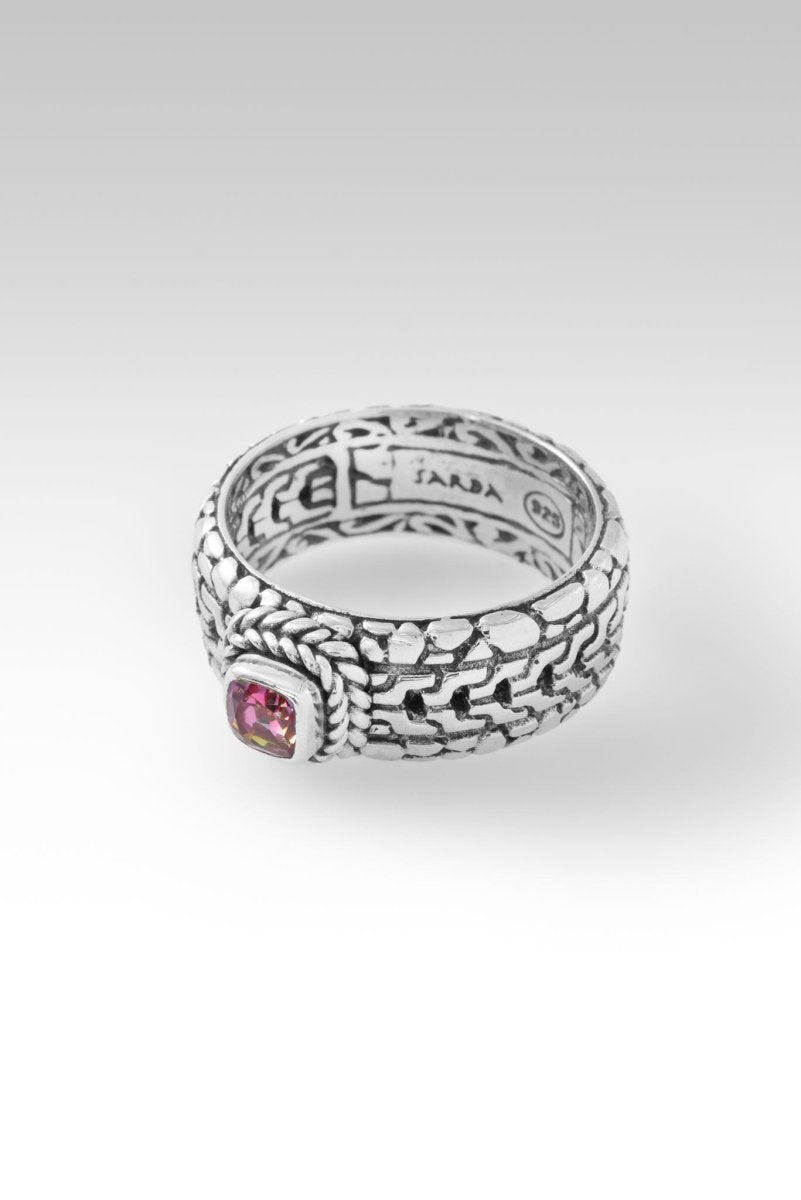 Harmony Within Ring™ in Fireflies™ Mystic Topaz - Elegant Gemstone Jewelry for Women, Perfect for Weddings, Anniversaries & Special Occasions