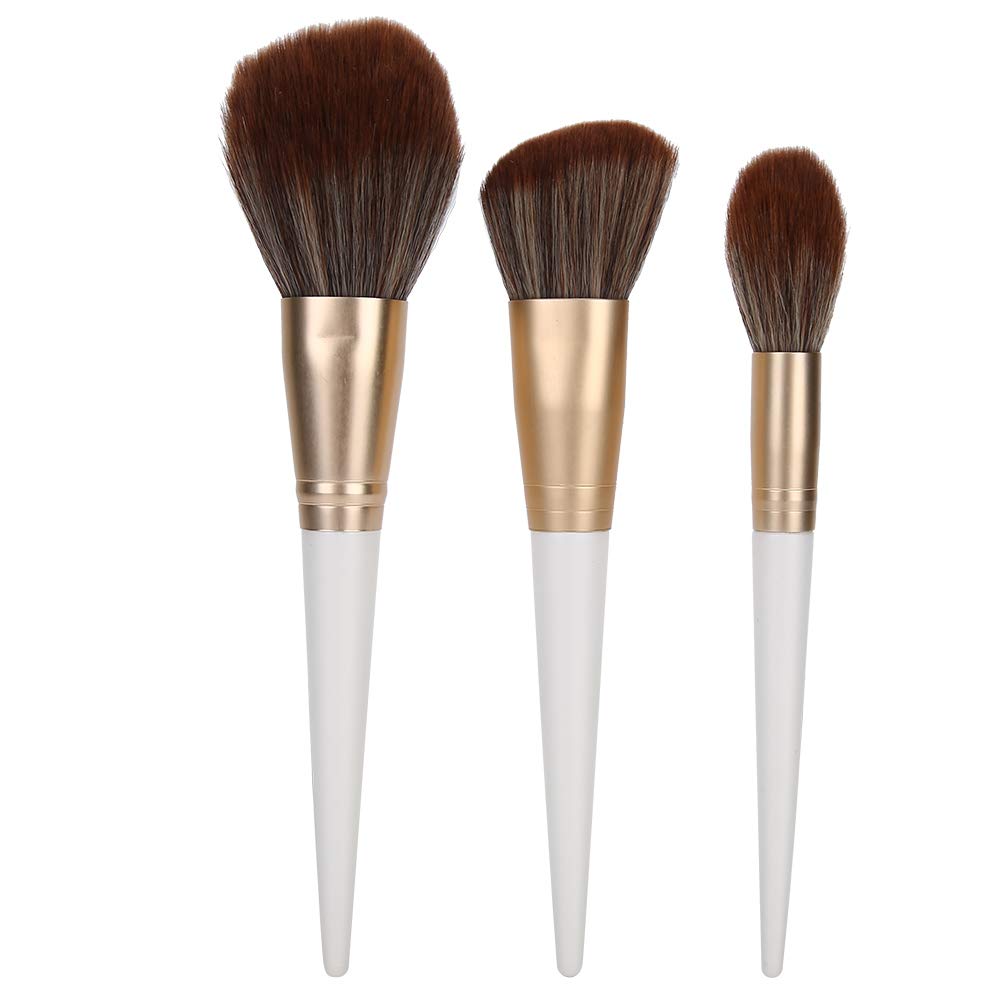 Professional Makeup Brush Set - Foundation, Concealer, Blending & Contouring Brushes for Flawless Makeup Application - Perfect for Home Use, Travel & Professional Makeup Artists