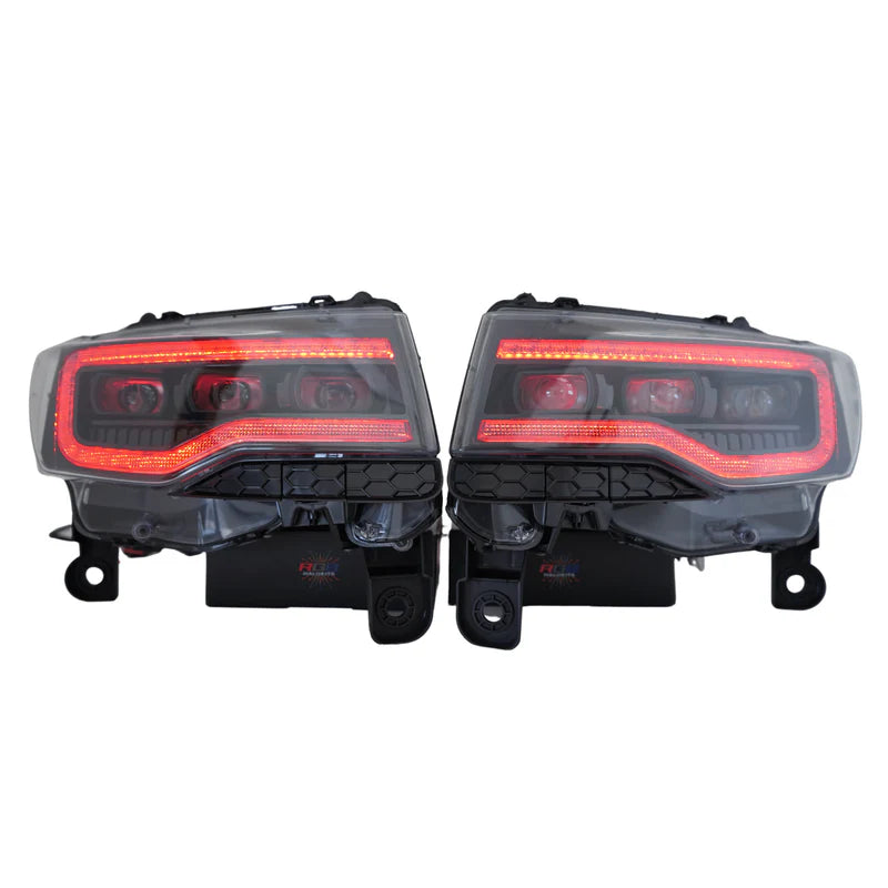 Morimoto XB LED Headlights for Jeep Grand Cherokee (2014-2021) - Multicolor Flow Series - Upgrade Your Night Driving & Off-Road Adventure