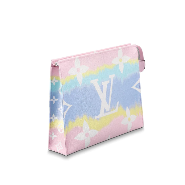 LV Escale Poche Toilette 26 Pastel Crossbody Bag - Luxury Designer Handbag for Women | Perfect for Travel, Date Night & Everyday Use