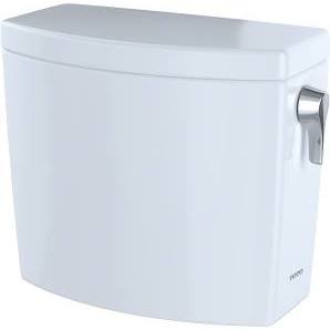 Drake LI 1 GPF Toilet Tank with Right-Hand Trip Lever in Cotton White - Perfect for Bathroom Renovation & Water Conservation