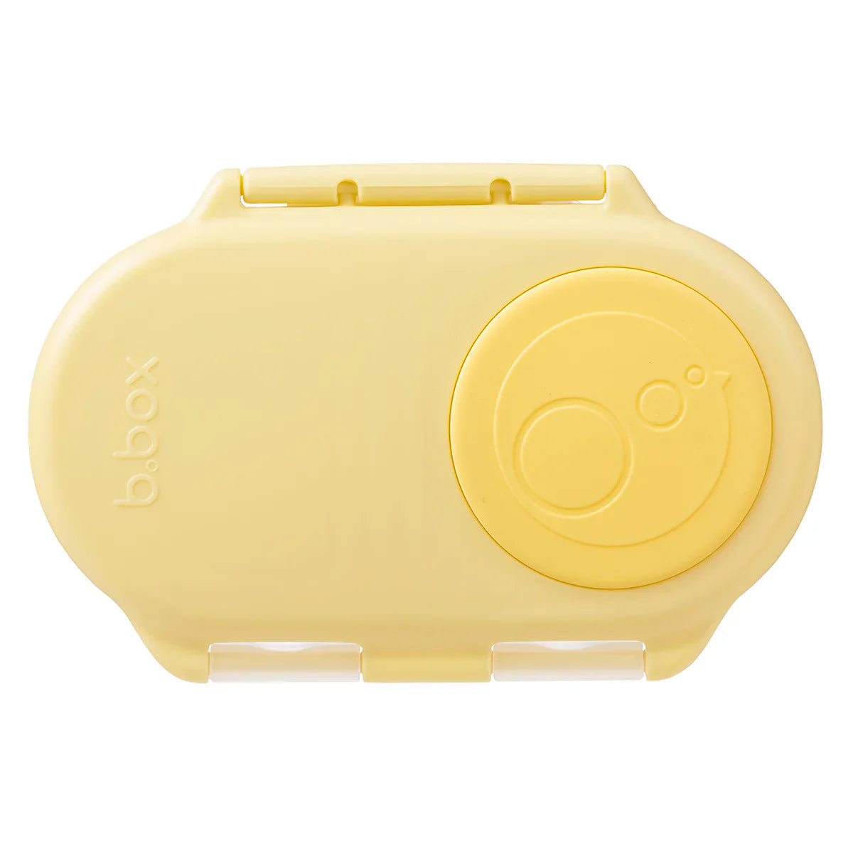 b.box Snack Box for Kids - BPA-Free, Leak-Proof, Portable Food Container with Divided Compartments | Perfect for School Lunches, Travel, and On-the-Go Snacks (Lemon Twist)