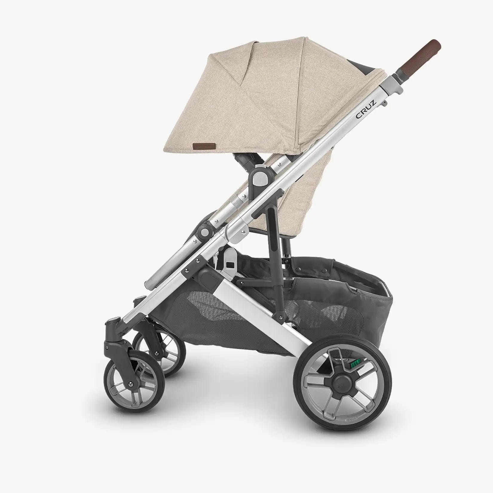 UPPAbaby Cruz V2 Lightweight Stroller with Bassinet | Compact Foldable Baby Stroller for Travel & Everyday Use | Perfect for Newborns to Toddlers