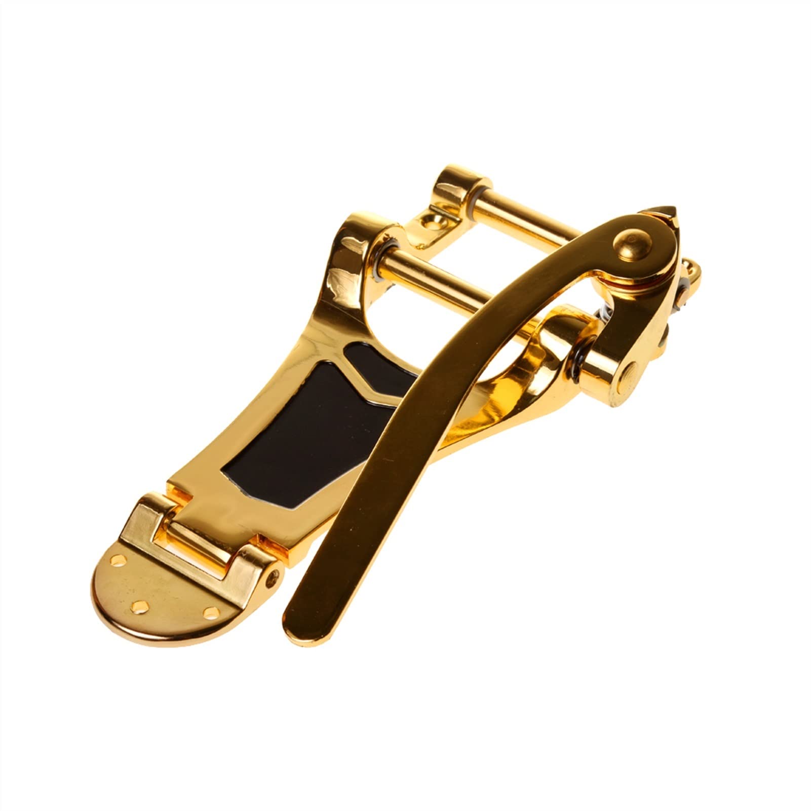 Alloy Tremolo Bridge for LP Electric Guitars - Rocker Vibrato Tailpiece with Crank Handle | Perfect for Rock, Blues & Stage Performances