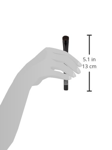 Professional Makeup Eyeshadow Brush No.6 - Soft Bristles for Precise Blending & Shading - Perfect for Everyday Makeup & Professional Artists