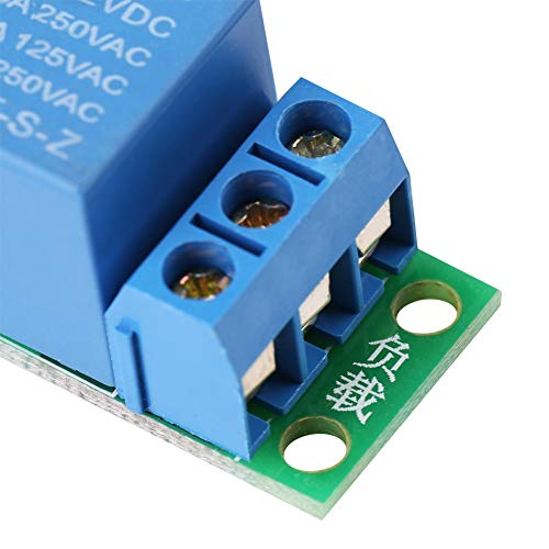 12V DC Adjustable Delay Timer Relay Switch Module (0-25 Sec) with Opto-Coupler Isolation - On/Off Control for Automotive, Home Automation & DIY Electronics Projects