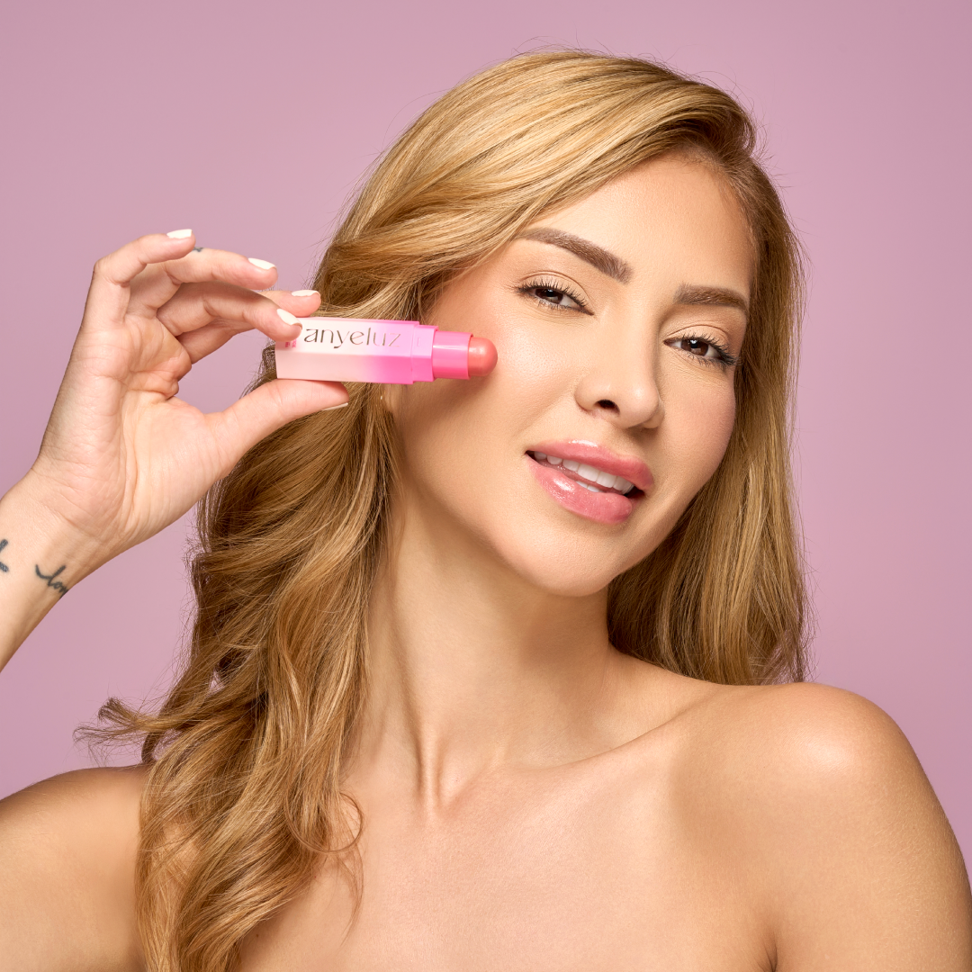 RUBOR Cream Blush Stick - Long Lasting Natural Blush Makeup for Cheeks & Lips | Perfect for Everyday Wear, Date Night & Special Occasions