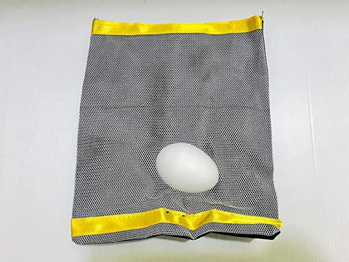 WIZERDY Comedy Egg Bag Magic Trick - Ultimate Prank Egg Bag for Magicians & Entertainers - Perfect for Street Performances, Birthday Parties & Comedy Shows