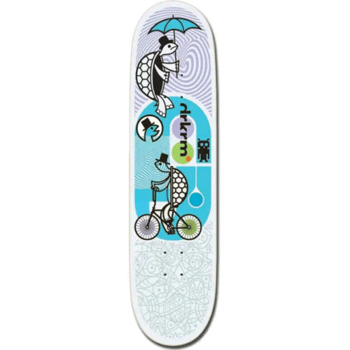 Darkroom Deck Miami Hopper 8.125 Skateboard Deck - Premium Maple Wood for Street & Park Skating - Perfect for Tricks & Commuting