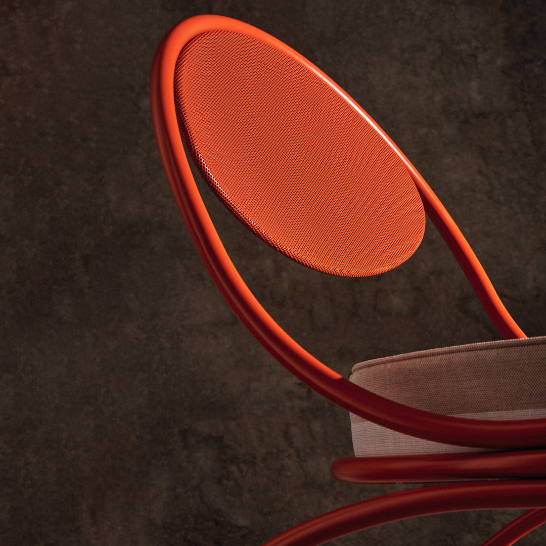 Premium Copacabana Lounge Chair with Comfortable Upholstered Seat - Perfect for Patio, Poolside & Indoor Relaxation