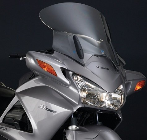 National Cycle VStream Windscreen for 2003-2012 Honda ST1300 ABS - Clear Tint Motorcycle Windshield (N20001) | Enhanced Wind Protection for Touring & Long-Distance Riding