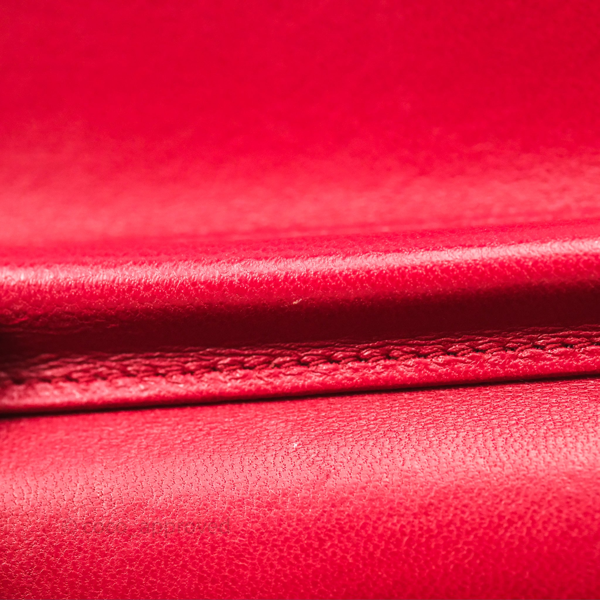 Chanel Boy Wallet on Chain WOC Red Lambskin Ruthenium Hardware - Luxury Crossbody Bag for Women, Perfect for Parties, Date Nights & Evening Events