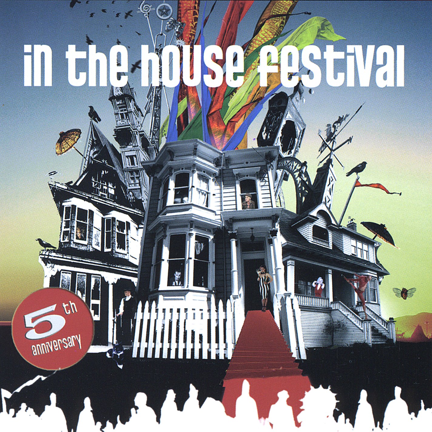 In the House Festival Compilation Album - Various Artists | Electronic Dance Music Collection for Parties, Clubs & Home Listening