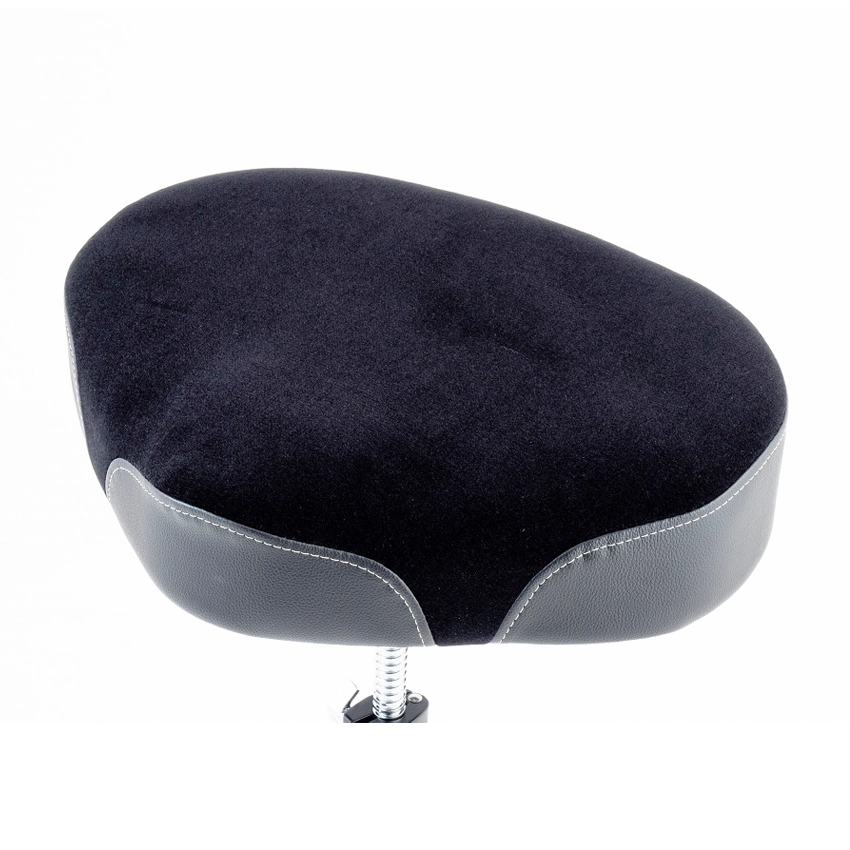 Dixon PSN 14 Drum Throne - Adjustable Drum Stool for Drummers with Comfortable Seat - Perfect for Live Performances, Studio Recording & Drum Practice