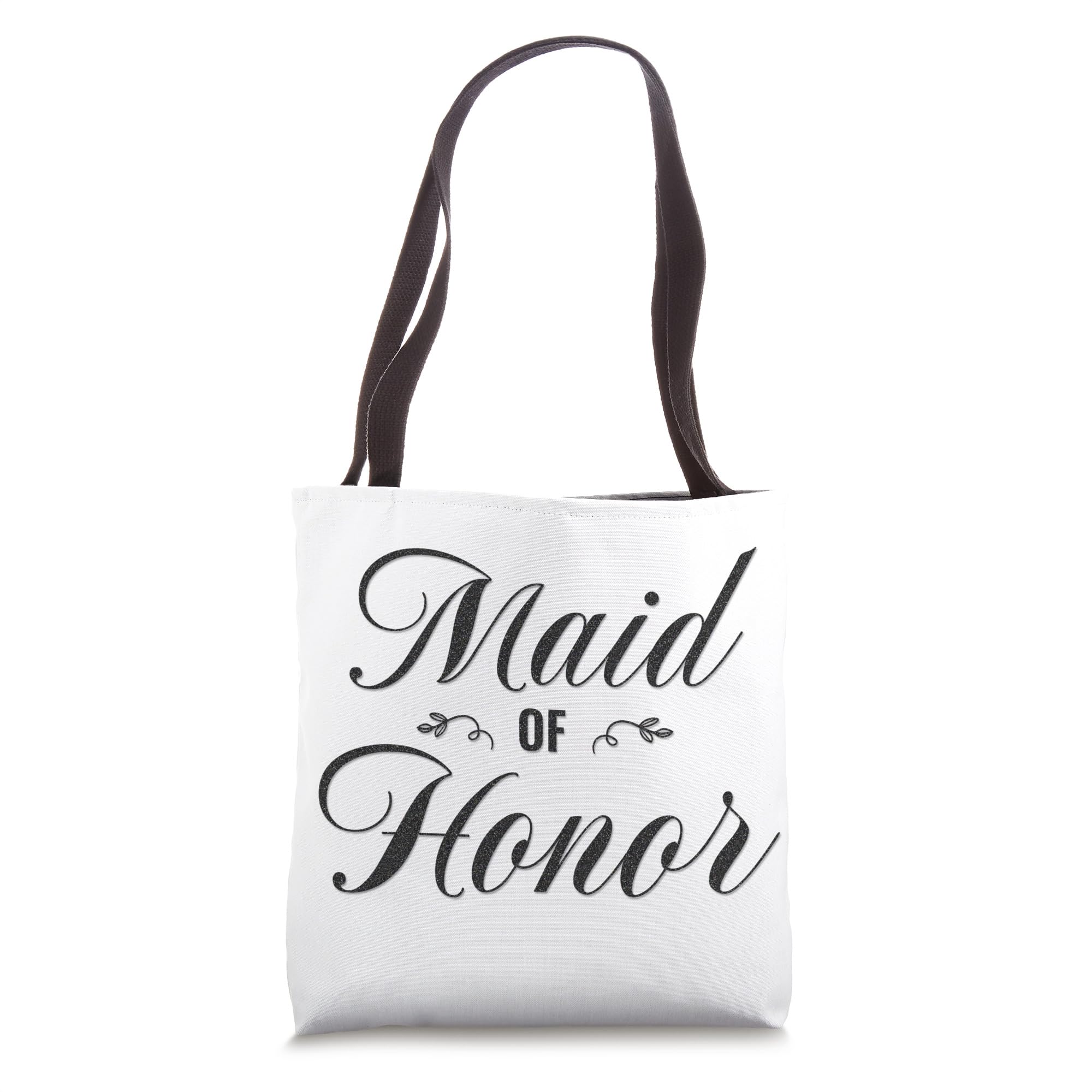 Elegant Bridal Shower Tote Bag for Maid of Honor - Perfect for Bachelorette Parties, Wedding Events & Bridal Showers - Ideal Gift for Bridesmaids
