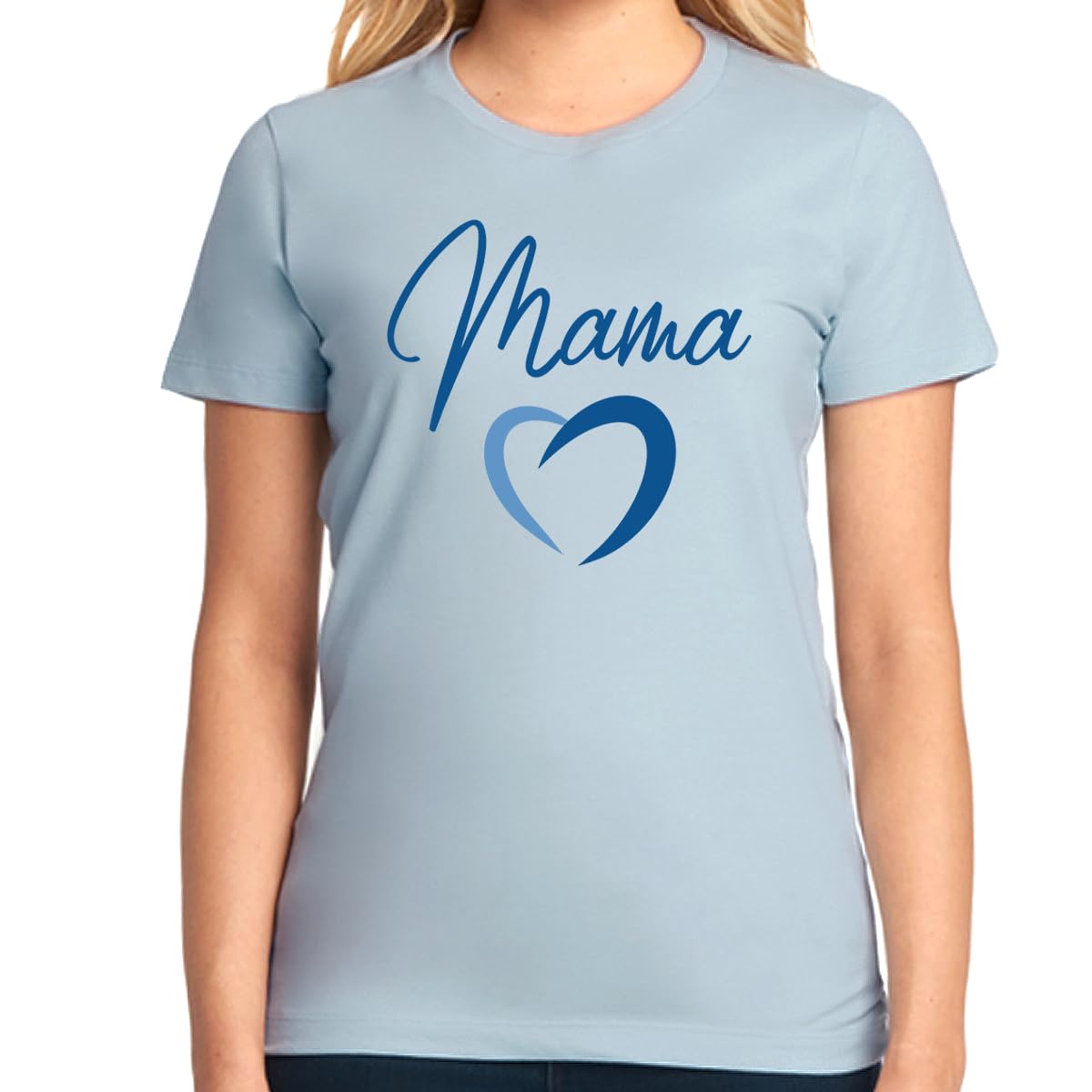 Best Mama Shirt for Women - Cute Mother's Day Gift, Boy Mom T-Shirt - Perfect for Family Photos, Birthday Celebrations & Casual Wear