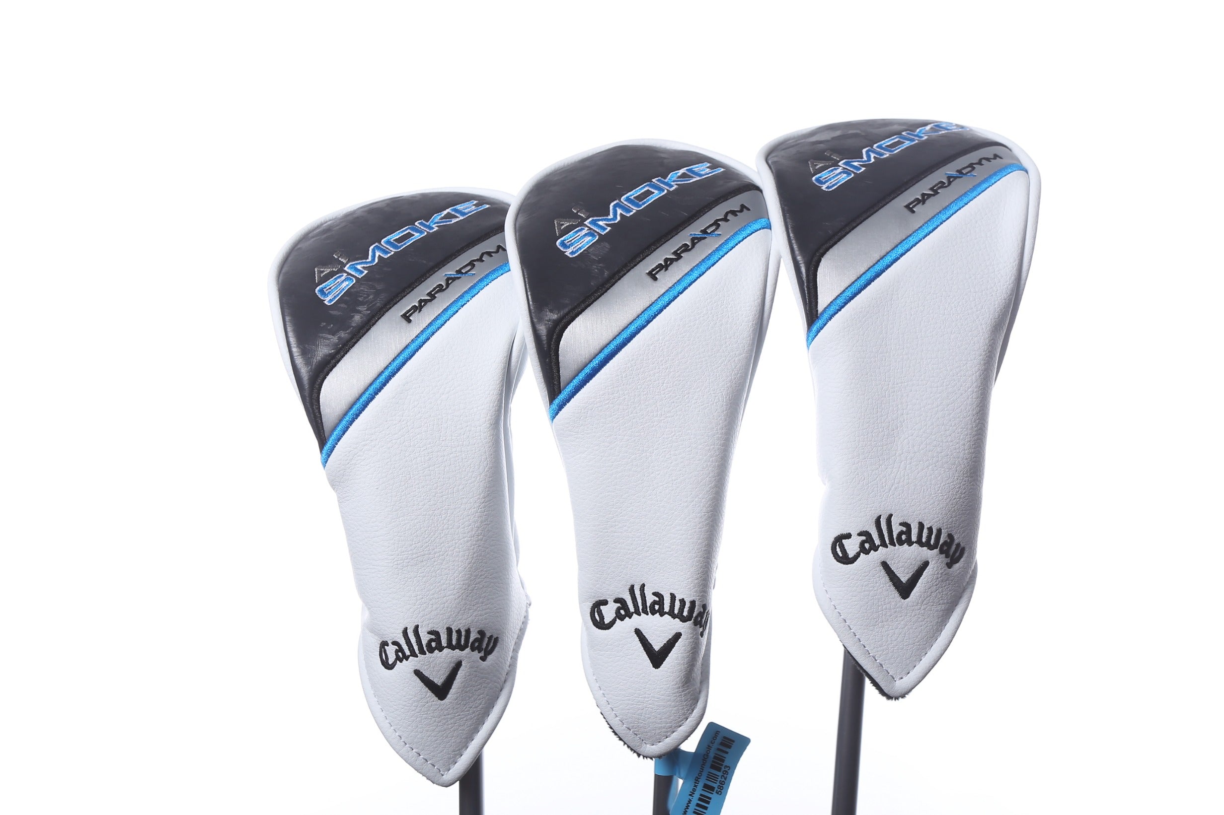 Used Callaway Paradym Ai Smoke Hybrid Golf Club Set - Right Handed 4H & 6H with Senior Flex | Perfect for Senior Golfers & High Handicap Players on Fairways & Roughs