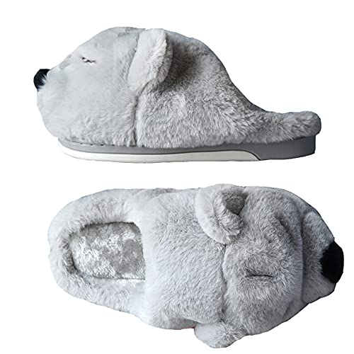 Grey Slipper