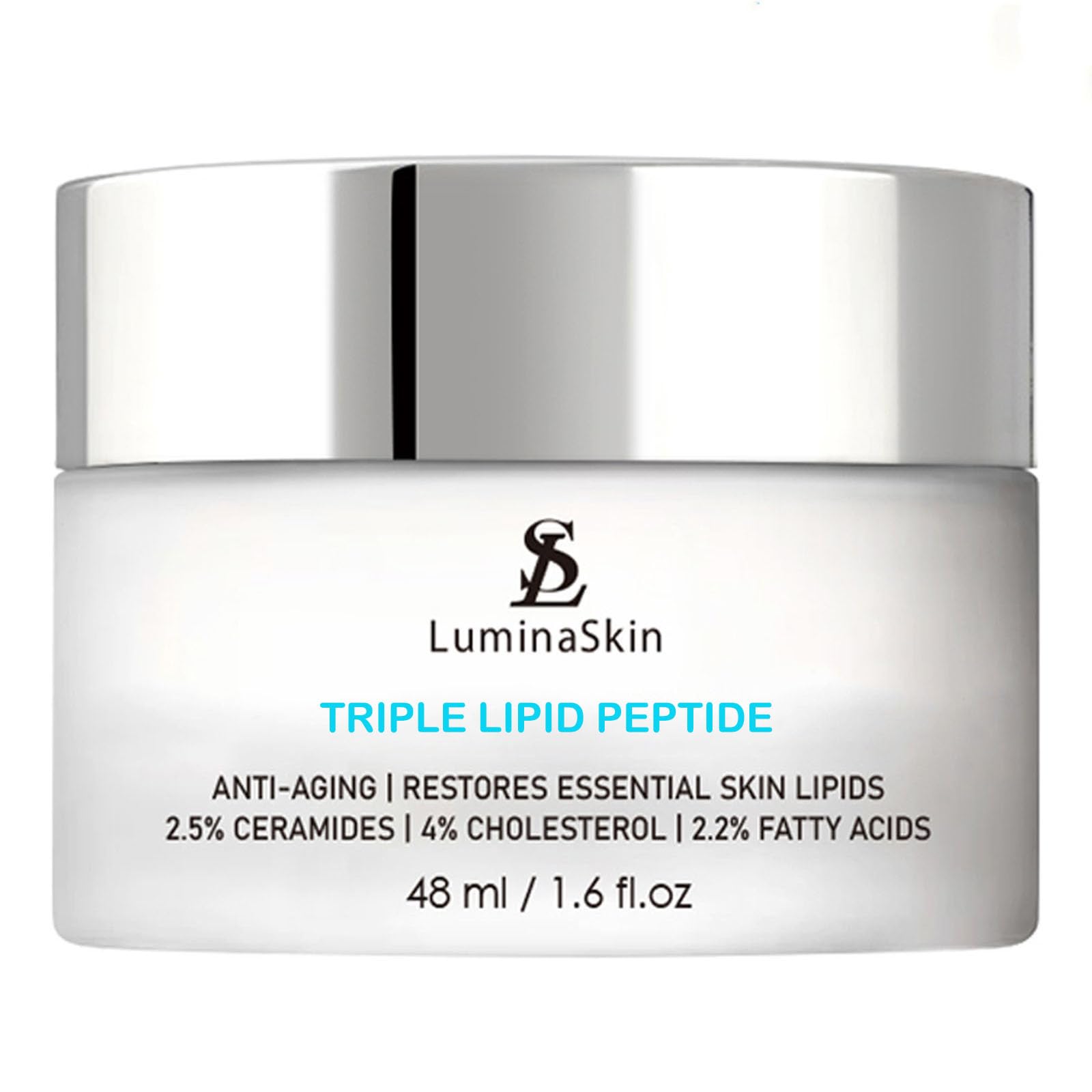 Triple Lipid Peptide Anti-Aging Cream - Restore & Firm Mature Skin, Reduce Wrinkles for Radiant & Smooth Complexion | Day & Night Moisturizer for Women & Men