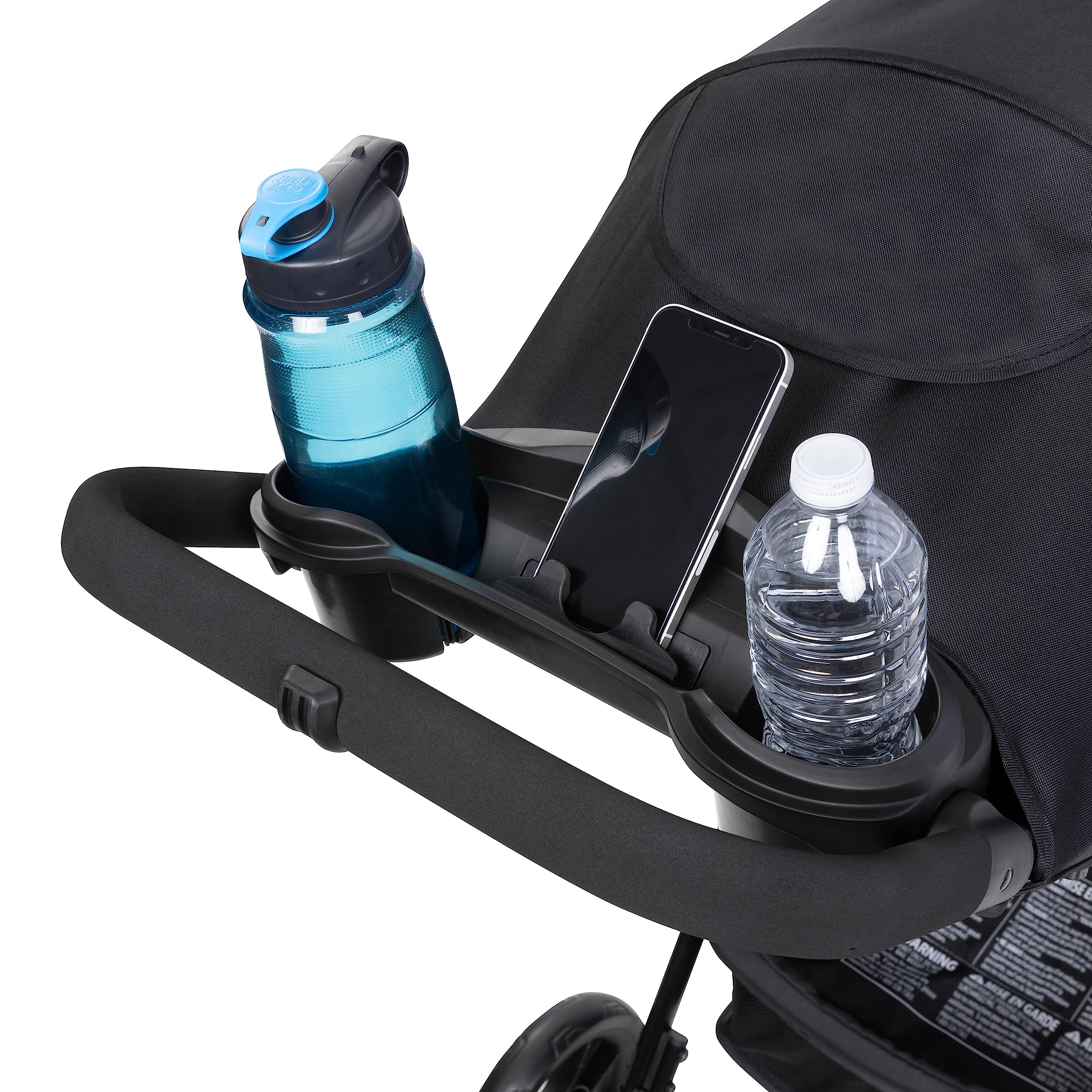 Baby Trend Passport® Travel System Stroller with EZ-Lift™ Infant Car Seat - Lightweight Compact Stroller for Newborns & Toddlers | Perfect for Air Travel, Shopping & Daily Walks (Dash Pink)