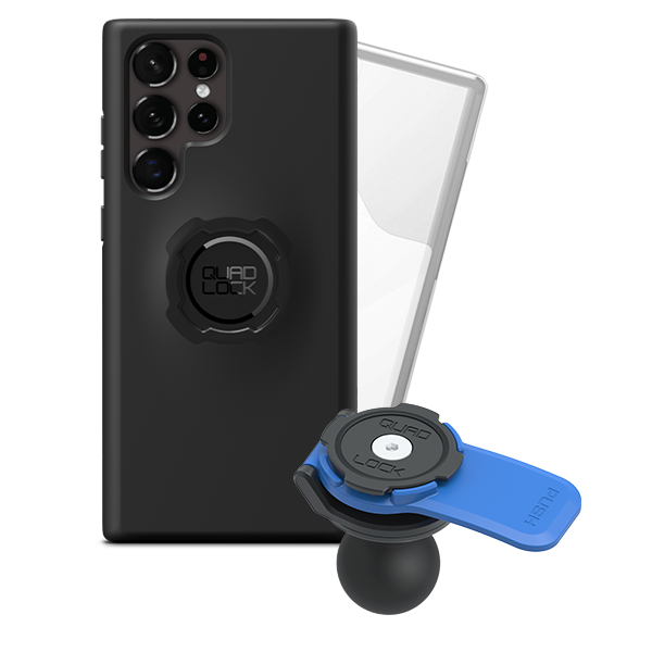 Universal 1 Ball Motorcycle Adapter Kit - Compatible with Galaxy Series - Perfect for Motorcycle Upgrades & Customization