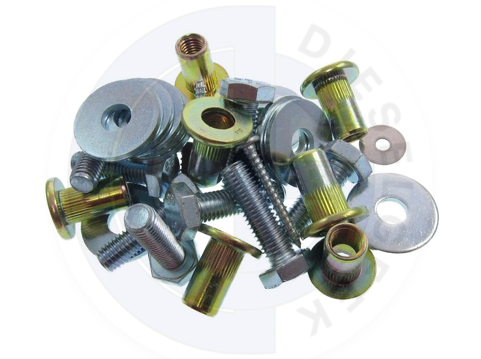 MK4 Panzer Hardware Kit for Volkswagen Beetle - Complete Upgrade Set | DIY Car Restoration & Performance Enhancement