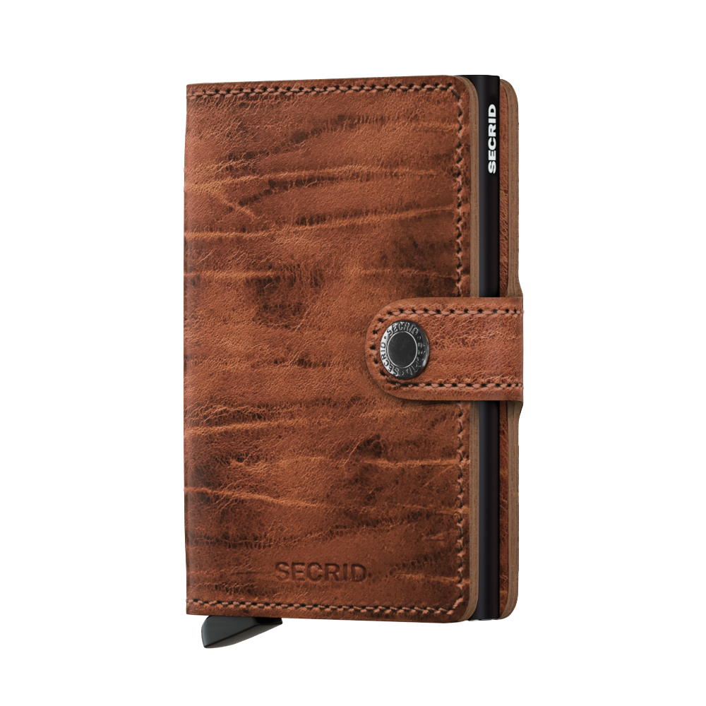 SECRID Miniwallet Dutch Martin - RFID Blocking Slim Wallet for Men & Women | Compact & Secure Card Holder for Travel, Business & Everyday Use