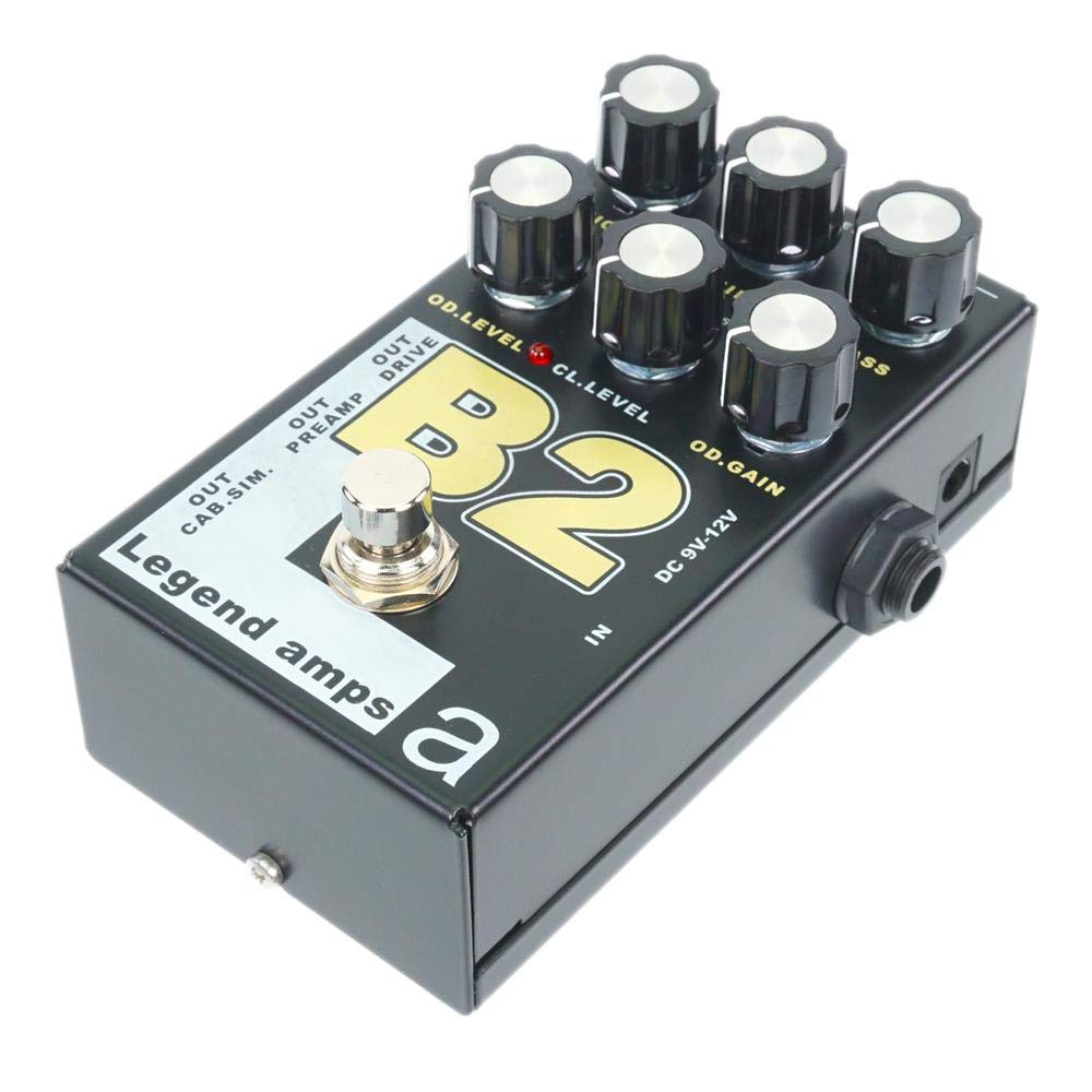SO COOL AC/DC Power Adapter Supply for AMT Electronics Legend Amp Series II B2 - Replacement Charger for Guitar Amplifiers, Home & Studio Use