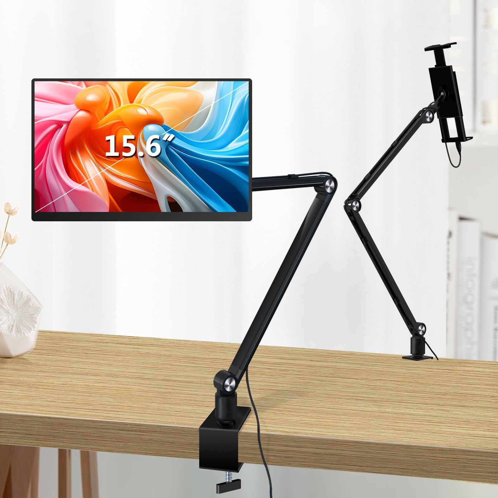 Bimo Aluminum Tablet Stand Holder for iPad & 15.6-16