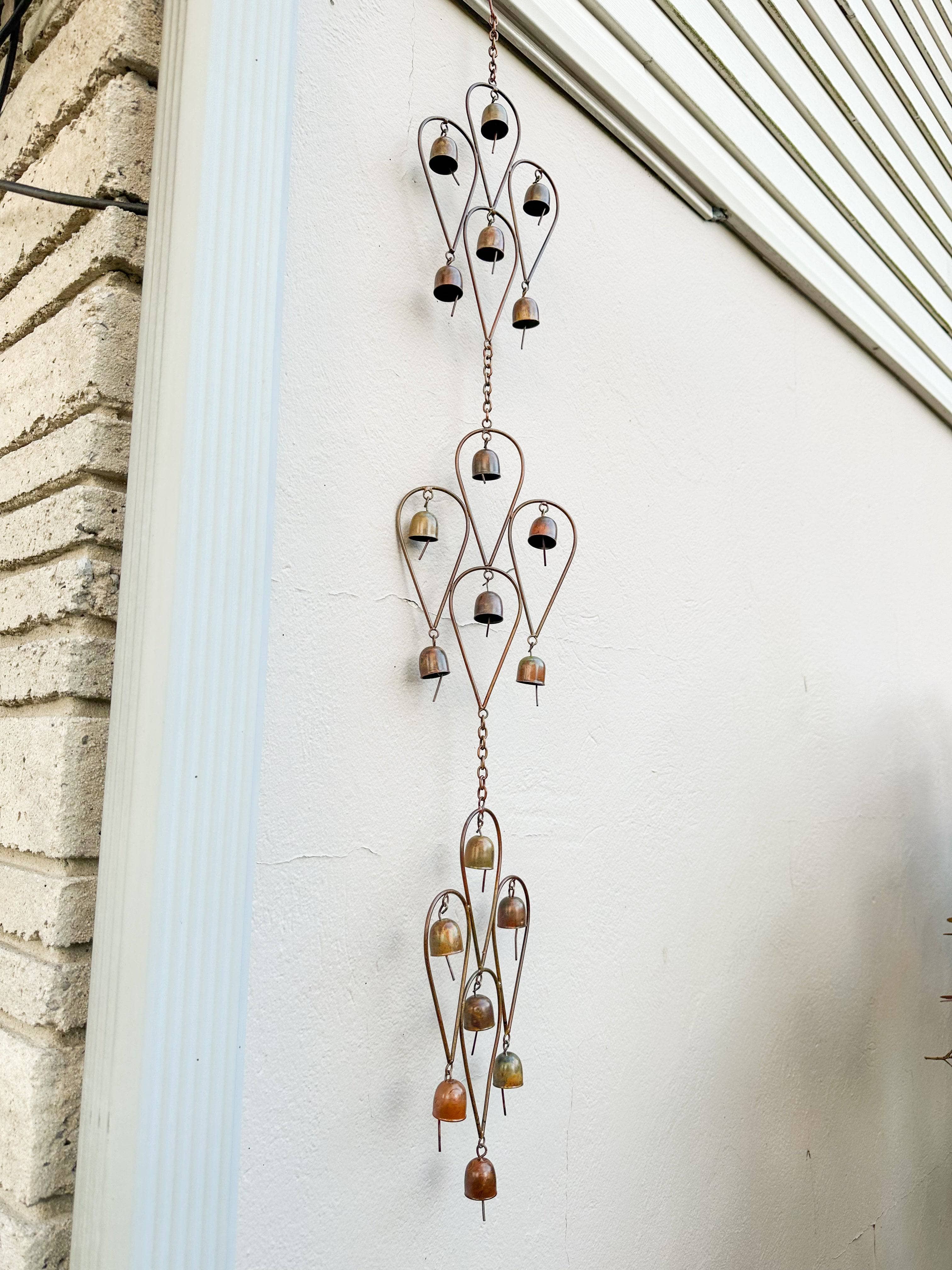 Triple Teardrop Hanging Ornament - Elegant Glass Christmas Tree Decorations for Holiday Home Decor | Perfect for Xmas Tree, Mantel, and Window Display