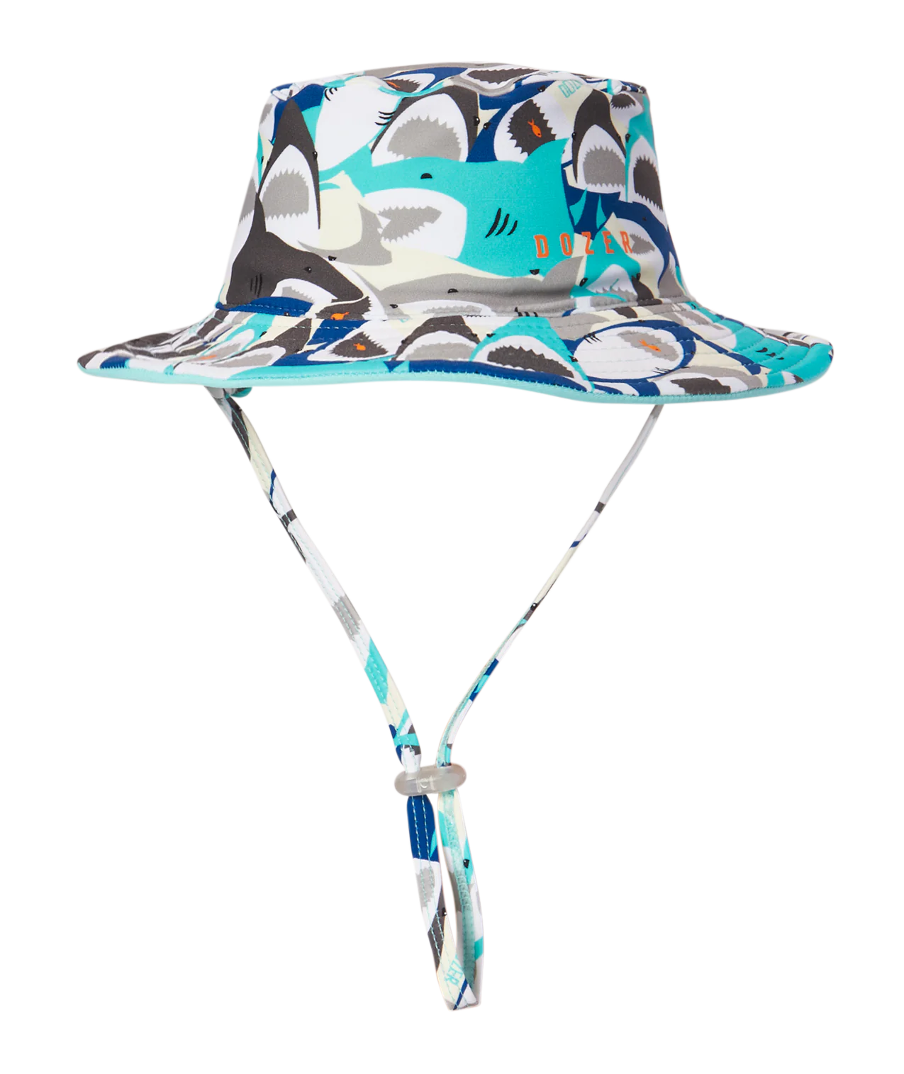 Kooringal Multi Chomp Baby Bucket Hat - UV Protection Sun Hat for Infants & Toddlers - Perfect for Beach, Park & Outdoor Adventures