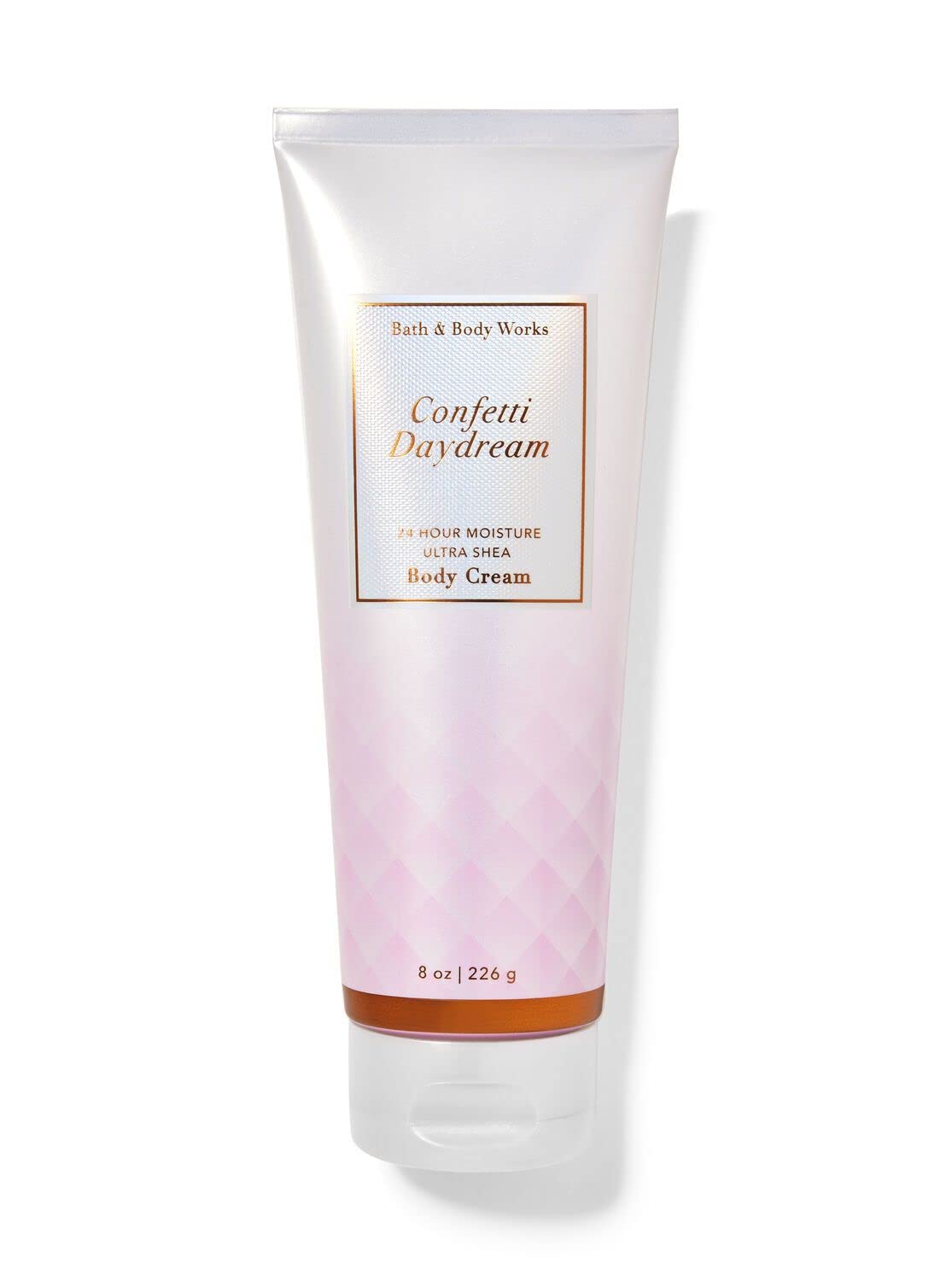 Bath and Body Works Ultra Shea Body Cream 2-Pack (8 Oz Each) - Confetti Daydream Scent | Deeply Moisturizing Hand & Body Lotion for Dry Skin | Perfect for Daily Hydration & Gift Giving