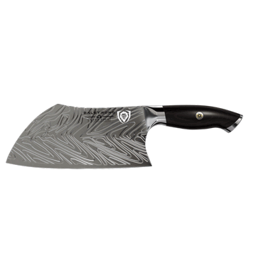 Dalstrong Omega Series 7-Inch Cleaver Knife - High Carbon German Steel, Razor Sharp Blade for Professional Chefs & Home Cooking | Perfect for Meat, Vegetables & Asian Cuisine