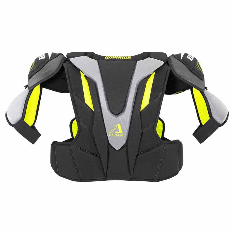 Warrior Alpha QX Pro Junior Hockey Shoulder Pads - Youth Protective Gear for Ice Hockey & Street Hockey Training