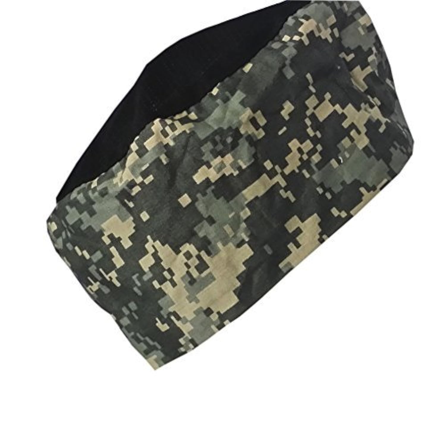 CHEFSKIN Camouflage Chef Beanie Hat - Ultra Lightweight & Breathable for Cooking, Surgery & Outdoor Activities | Camo Design for Professionals & Enthusiasts