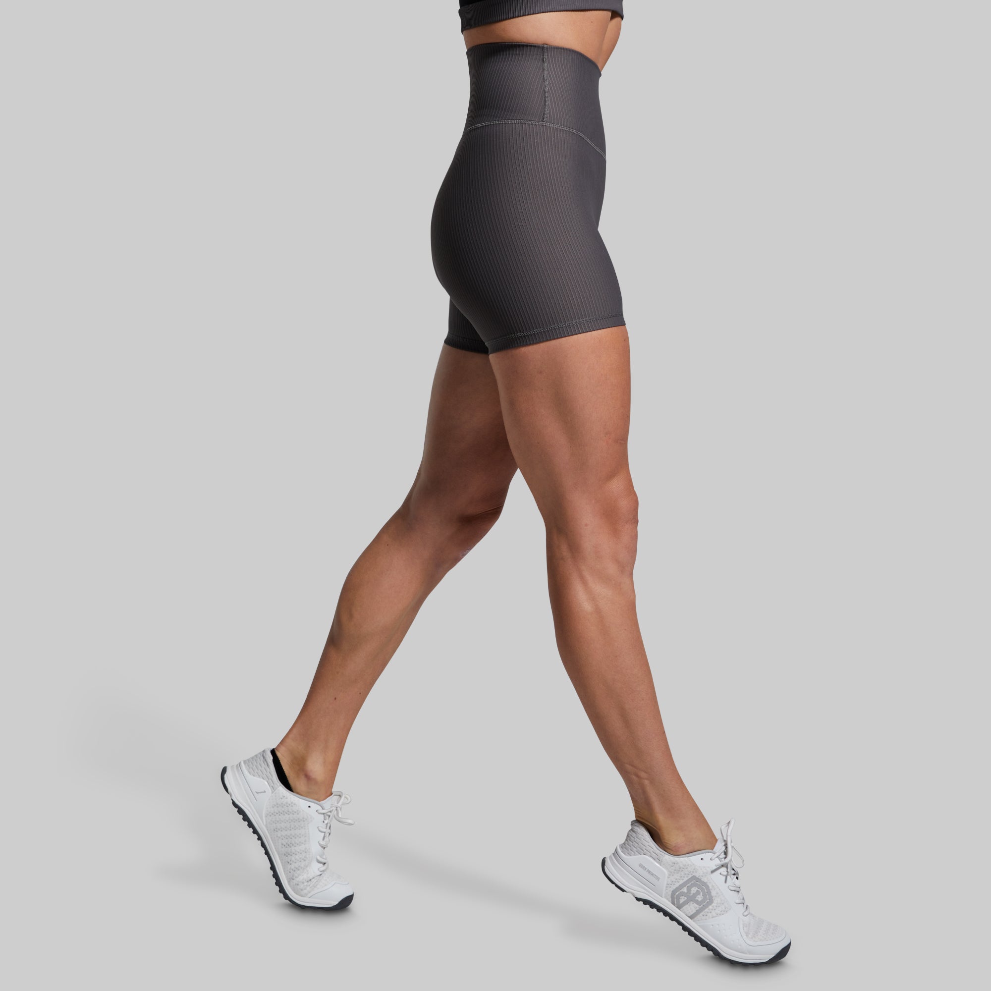 Limitless Shorts for Men - Dark Grey Athletic Running & Gym Workout Shorts - Comfortable & Breathable for Sports, Jogging, and Casual Wear