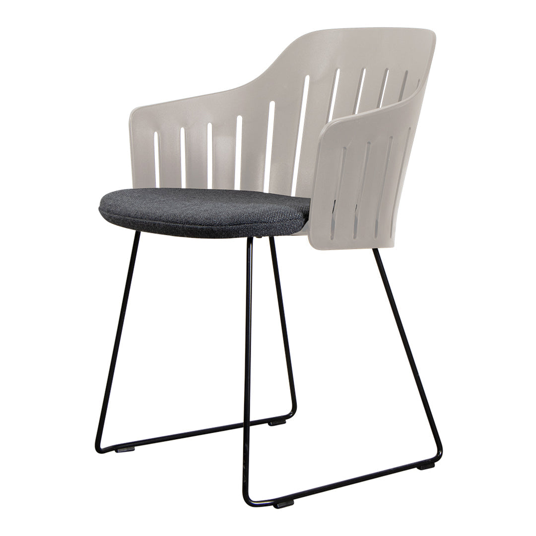 Choice Chair Sled Base with Seat Cushion - Comfortable Home Office & Gaming Chair for Work, Study, and Relaxation