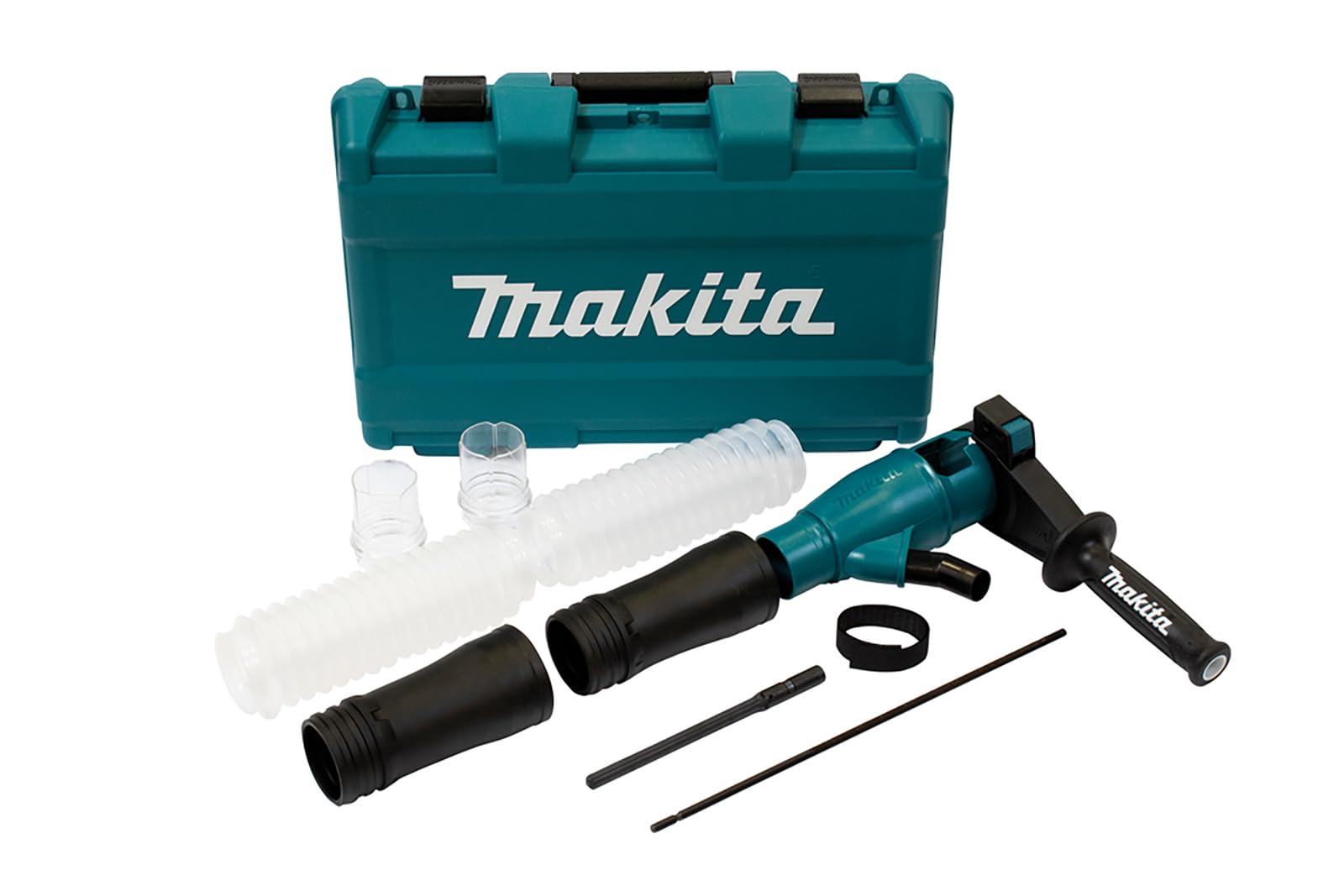 Makita 196074-8 SDS-MAX Drill and Demolition Hammer Dust Collection Attachment - Black | Efficient Dust Control for Concrete Drilling & Demolition | Perfect for Construction Sites & DIY Projects
