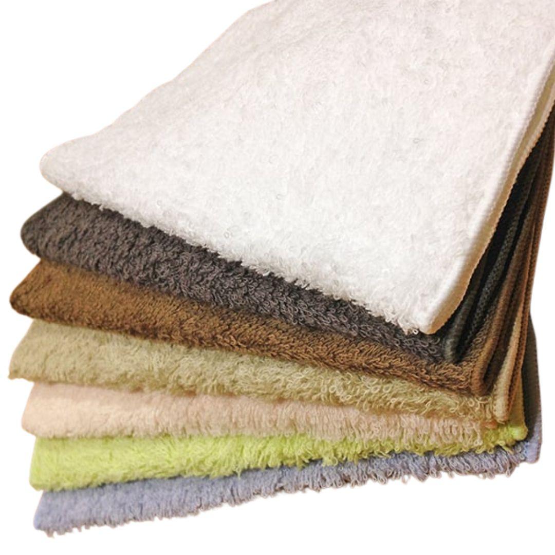 Premium Eco-Friendly Cotton Imabari Face Towel - 33x86cm, Soft & Absorbent for Daily Skincare & Travel - Ideal for Gym, Spa, and Home Use