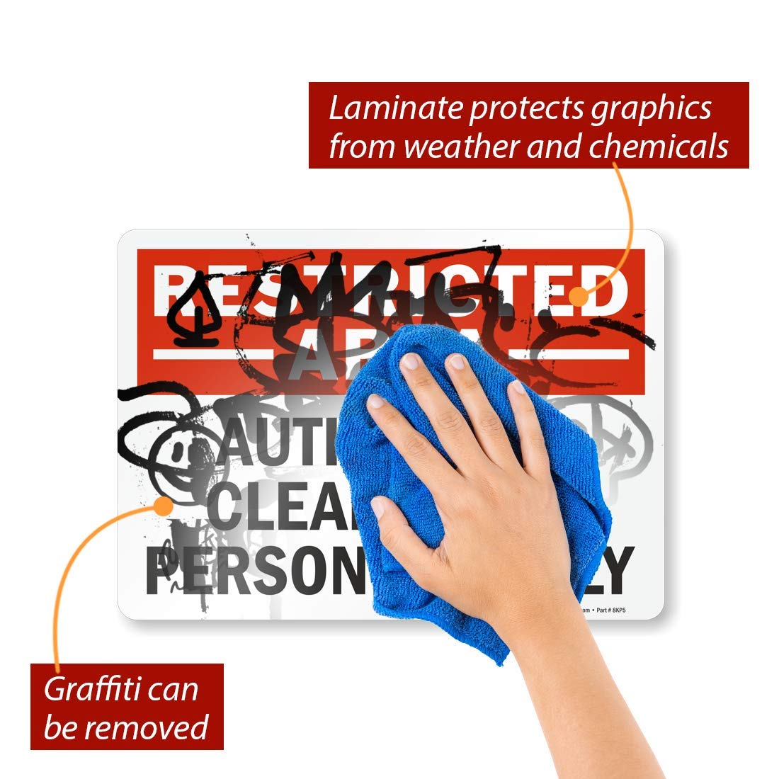 Restricted Area - Authorized Clean Room Personnel Only